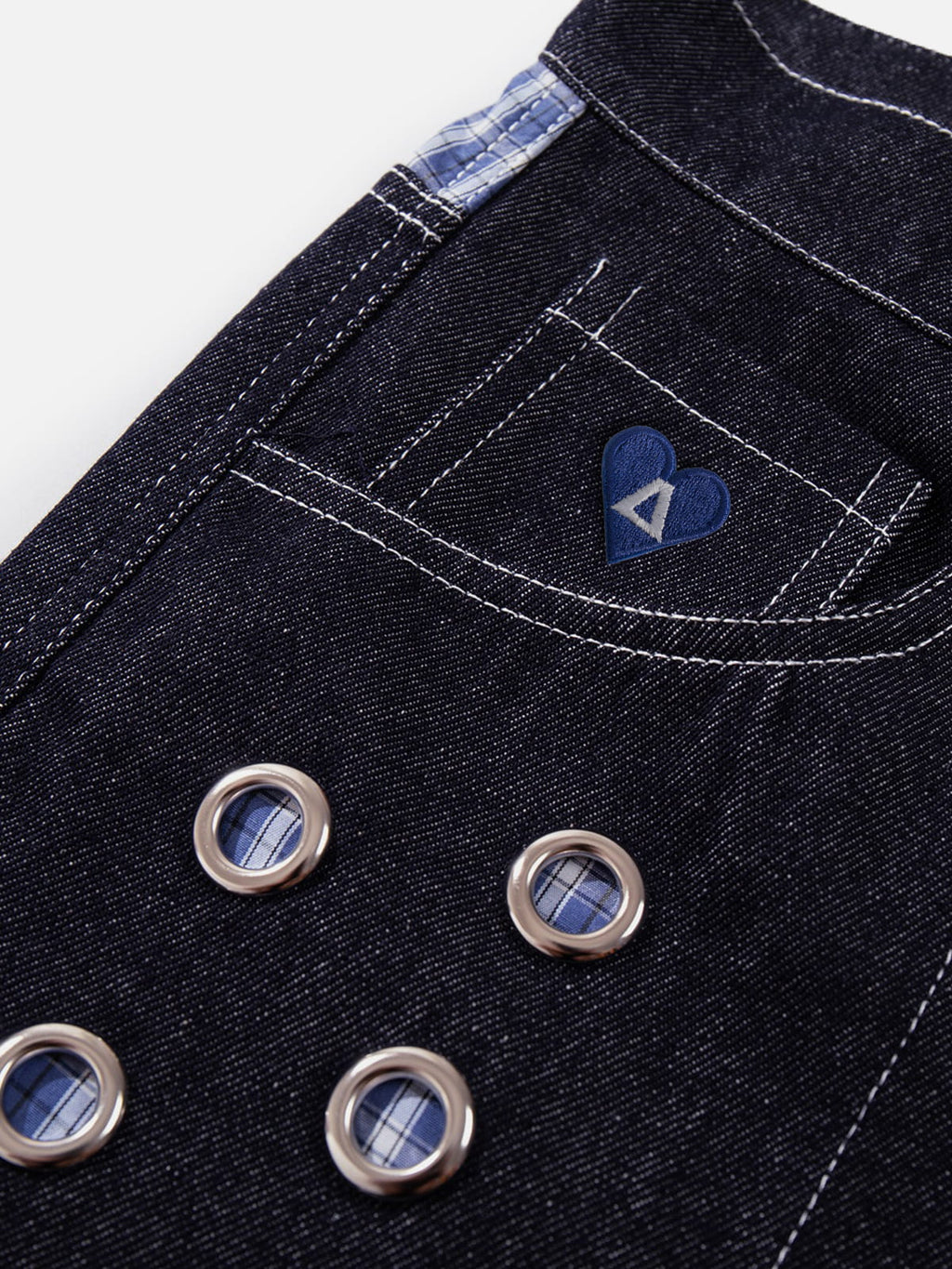 Aelfric Eden Grommet Button Fly Baggy Jeans