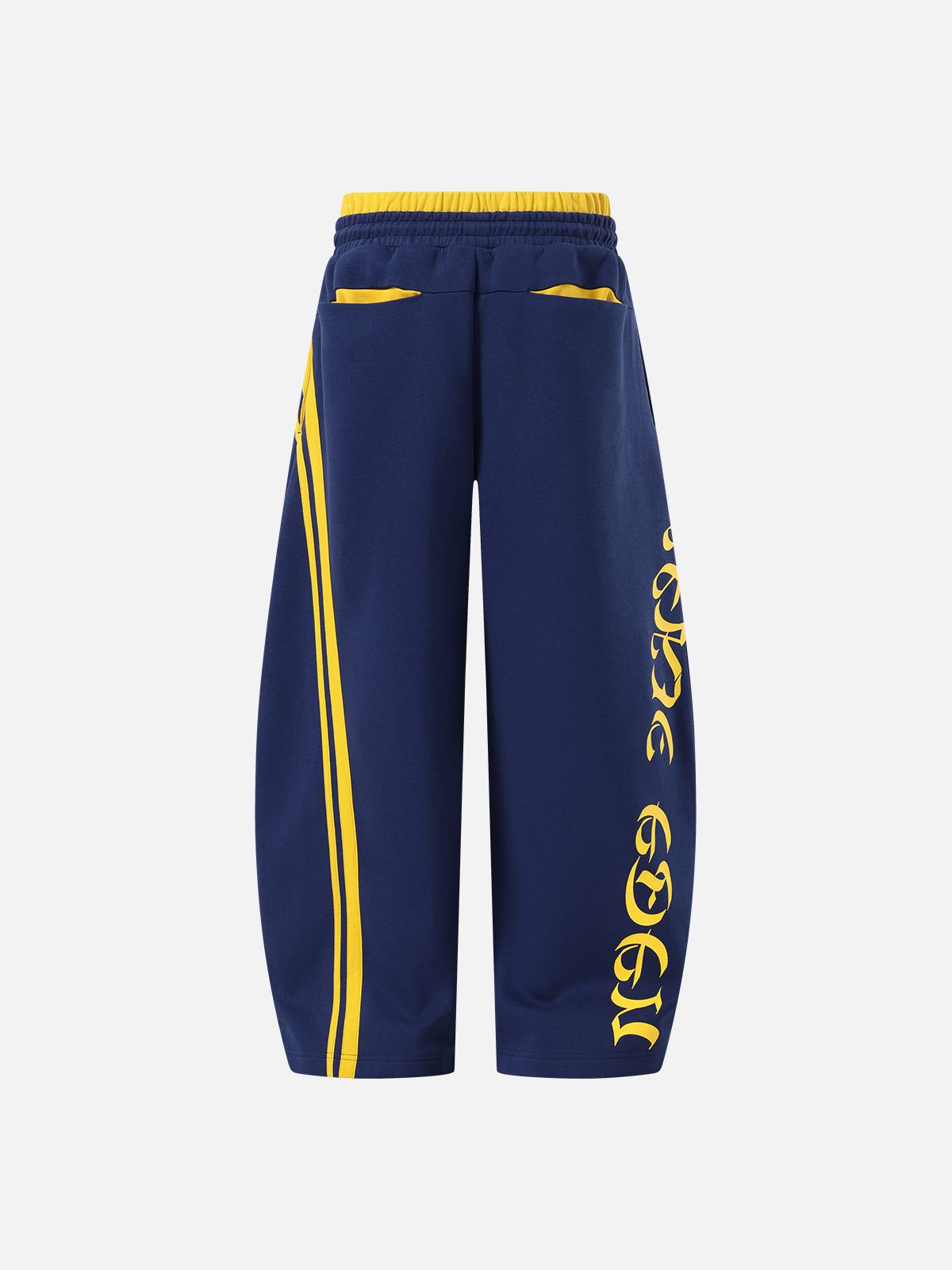 Aelfric Eden Stripe Graphic Baggy Barrel Sweatpants
